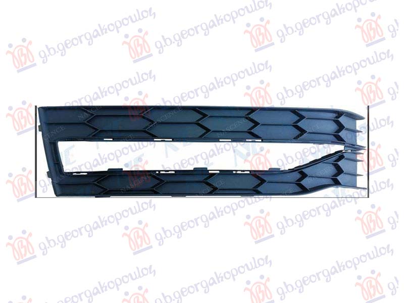 RESETKA PREDNJEG BRANIKA (SA MAGLENKOM) (HROM LAJSNA)