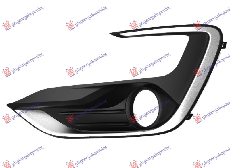 RESETKA PREDNJEG BRANIKA (SA MAGLENKOM) (SA HROM)