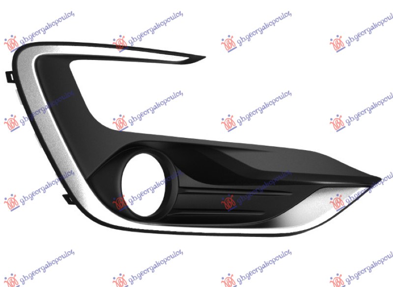 RESETKA PREDNJEG BRANIKA (SA MAGLENKOM) (SA HROM)