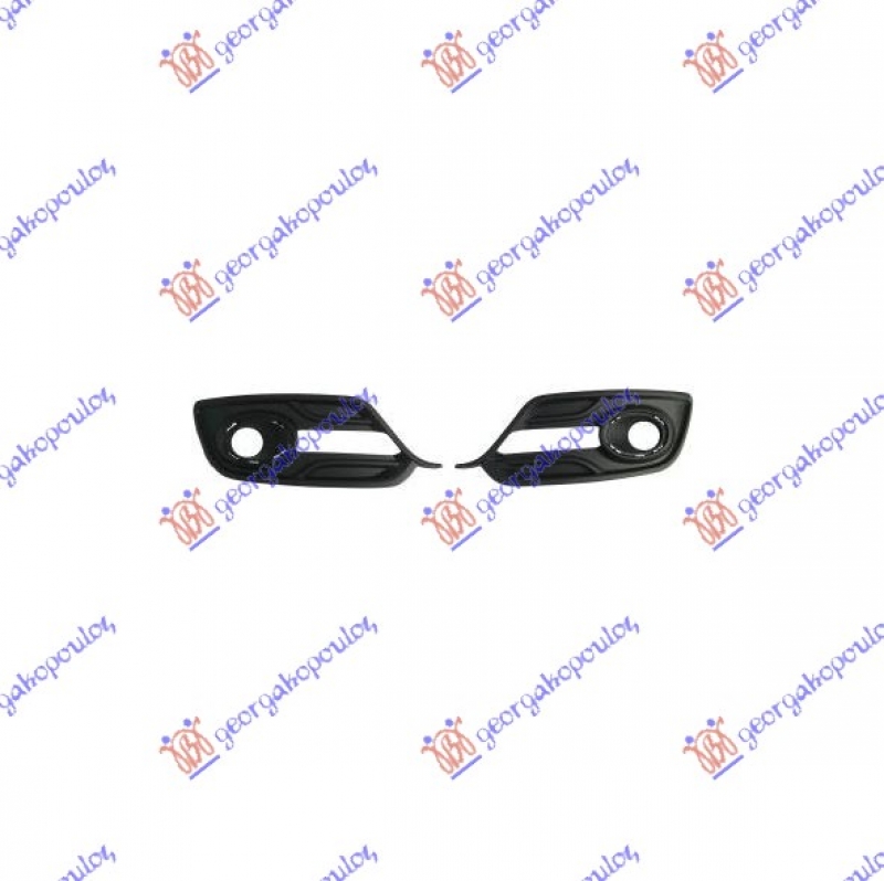 RESETKA PREDNJEG BRANIKA SA MAGLE.SET