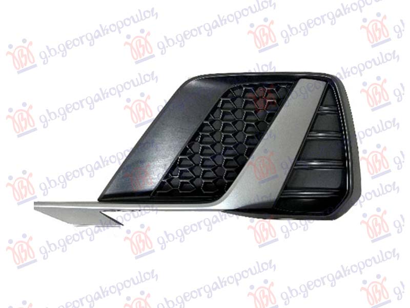 RESETKA PREDNJEG BRANIKA (SA SREBRNOM LAJSNOM) (S-LINE)