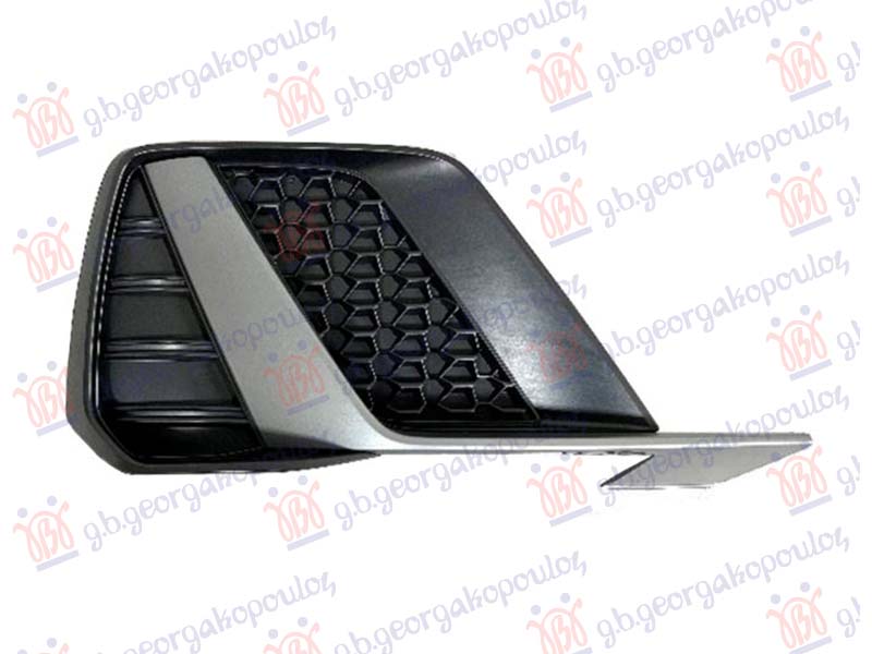 RESETKA PREDNJEG BRANIKA (SA SREBRNOM LAJSNOM) (S-LINE)