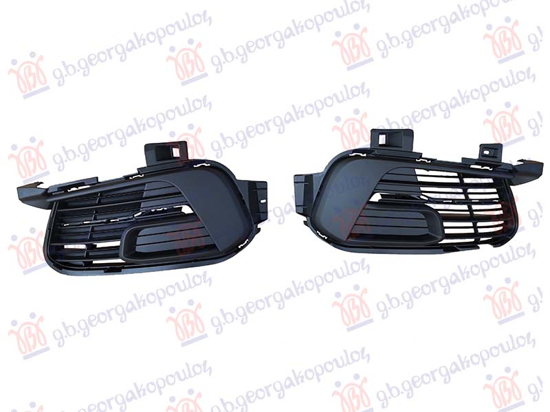 RESETKA PREDNJEG BRANIKA (SET)