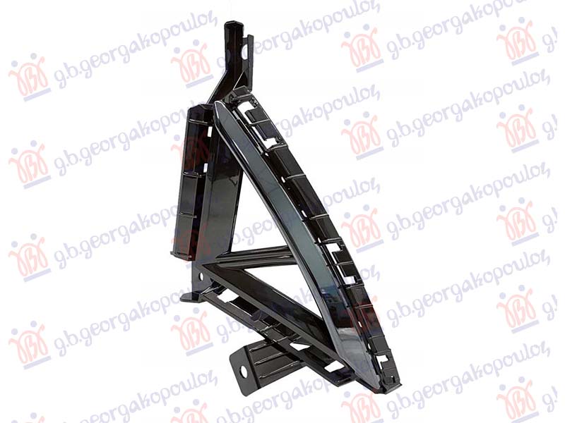 RESETKA PREDNJEG BRANIKA SIVA/HROM -2024