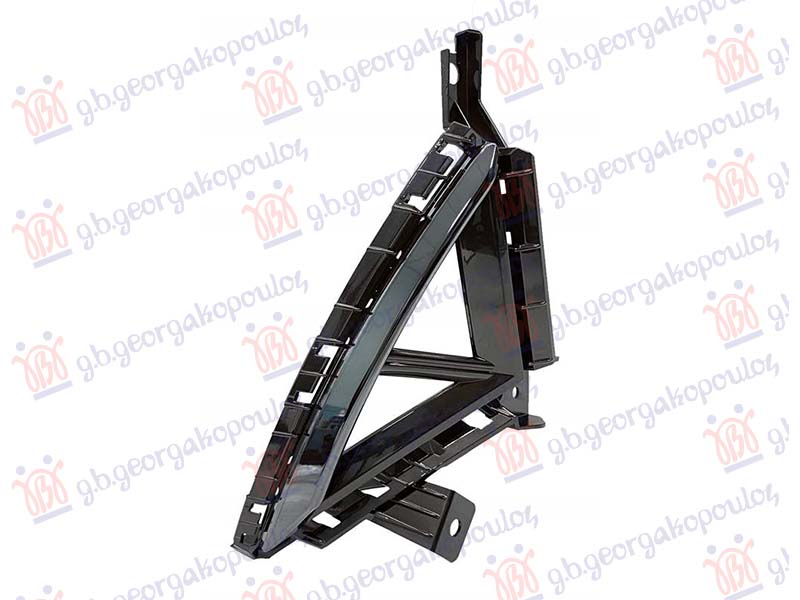 RESETKA PREDNJEG BRANIKA SIVA/HROM -2024