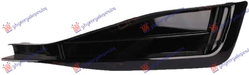 RESETKA PREDNJEG BRANIKA SJAJ-CRNA