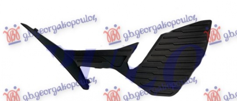 RESETKA PREDNJEG BRANIKA UNUTRASNJA