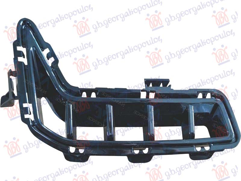 RESETKA PREDNJEG BRANIKA (USMERIVAC VAZDUHA) CRNA (M-SPORT)