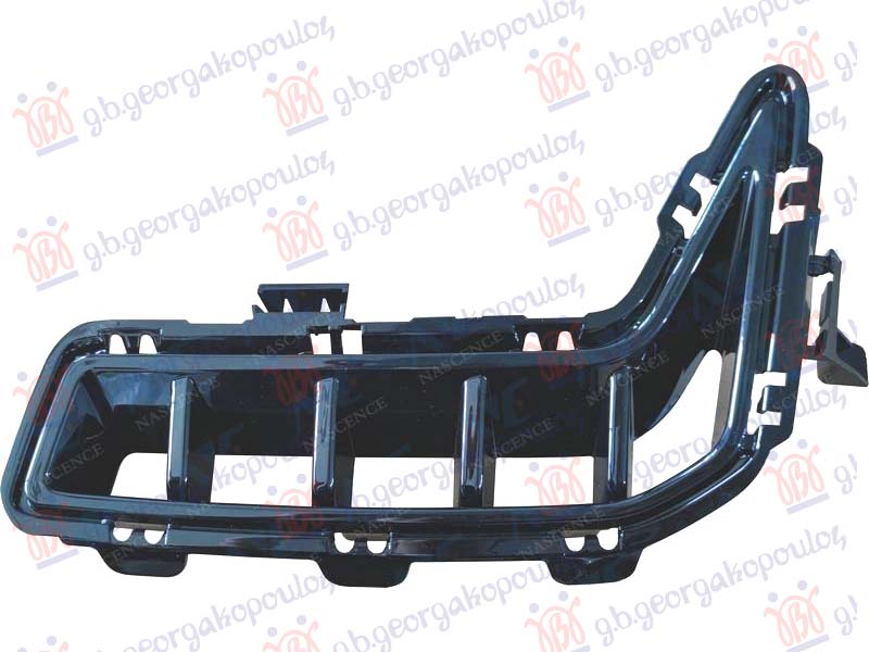 RESETKA PREDNJEG BRANIKA (USMERIVAC VAZDUHA) CRNA (M-SPORT)