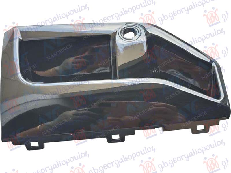 RESETKA PREDNJEG BRANIKA (USMERIVAC VAZDUHA) CRNA (PDC SENZOR) (M-SPORT)