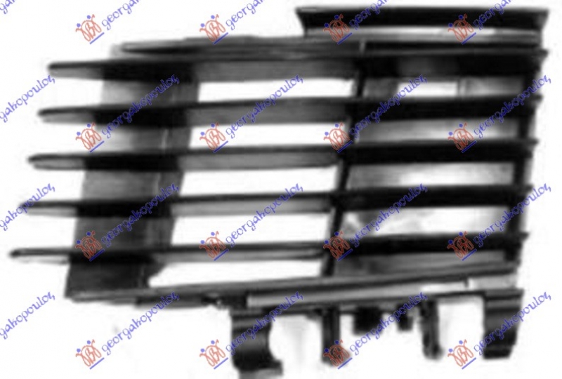 RESETKA U BRANIKU SA MAGLENKOM