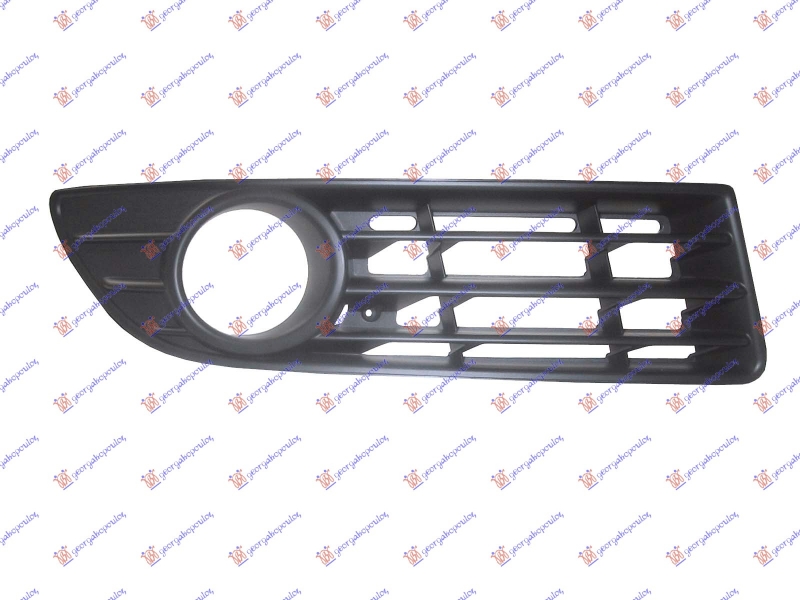 RESETKA U BRANIKU SA MAGLENKOM