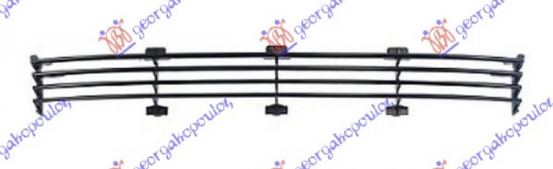 RESETKA U BRANIKU SA MAGLENKOM