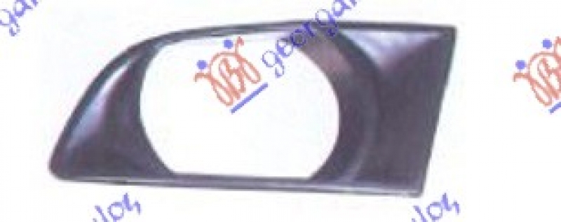 RESETKA U BRANIKU SA MAGLENKOM