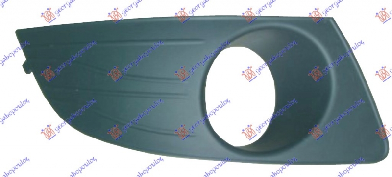 RESETKA U BRANIKU SA MAGLENKOM