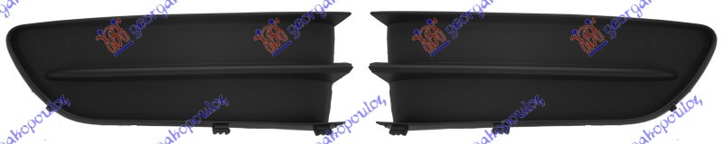 RESETKA U PREDNJEM BRA.BEZ MAGLENKE(SET)