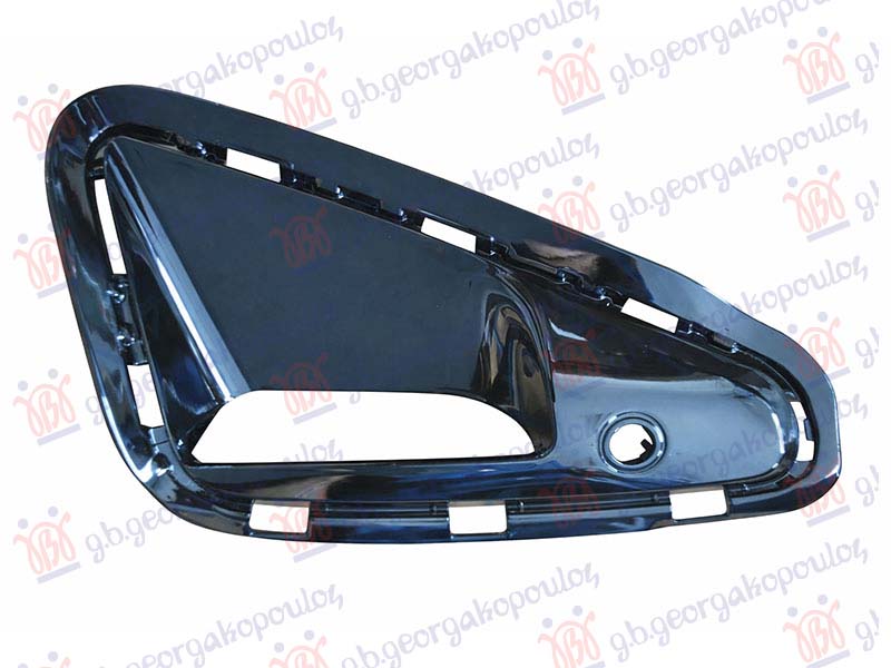 RESTEKA PREDNJEG BRANIKA (USMERIVAC VAZDUHA) CRNA (PDC SENZOR)