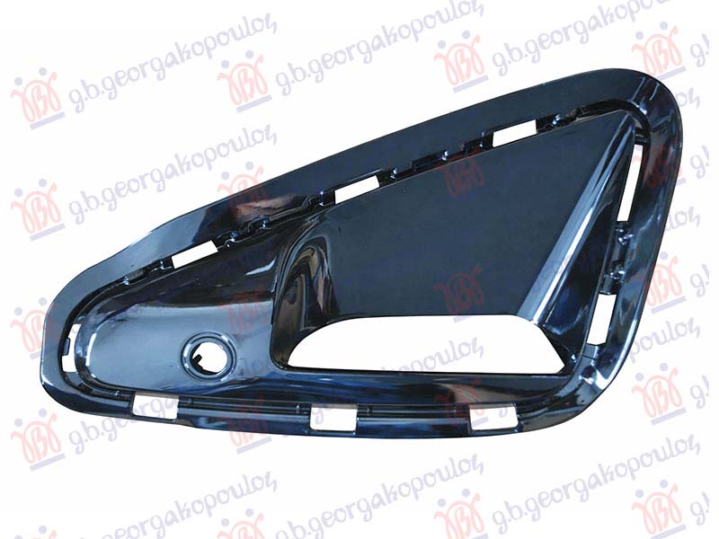 RESTEKA PREDNJEG BRANIKA (USMERIVAC VAZDUHA) CRNA (PDC SENZOR)