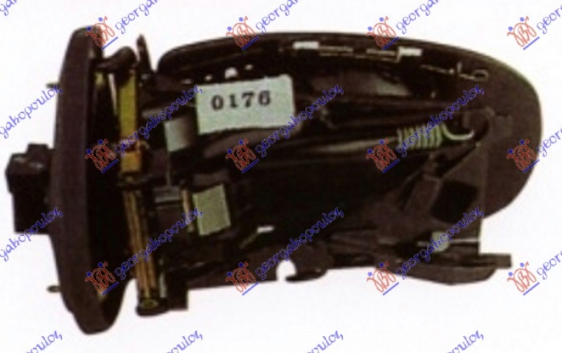 RETR.EL.GREJ.(BEZ POKL)7PIN(ASFER) A KV