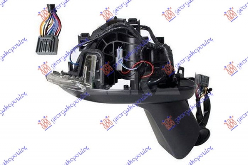 RETROVIZOR (SAMO KUCISTE) ELEKTRICNI SA GREJACEM (MIGAVAC) (SENZOR) (9 PIN)