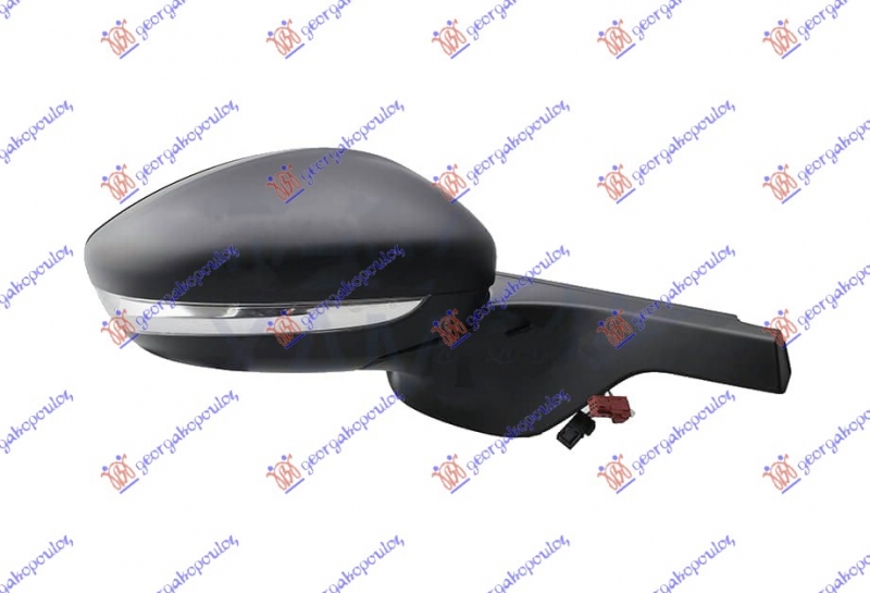 RETROVIZOR EL. PM MIG.7 PIN -18