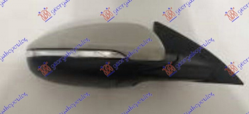 RETROVIZOR EL. PREK. (MIG) (MRTAV UGAO)