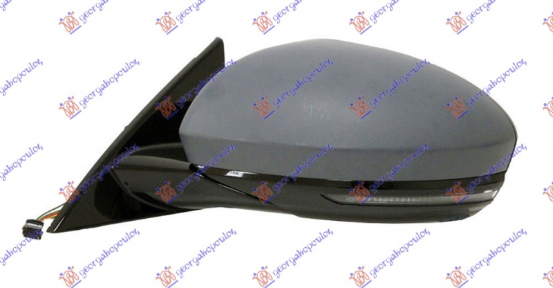 RETROVIZOR EL. PREK. PM SVET. MIG 11 PIN