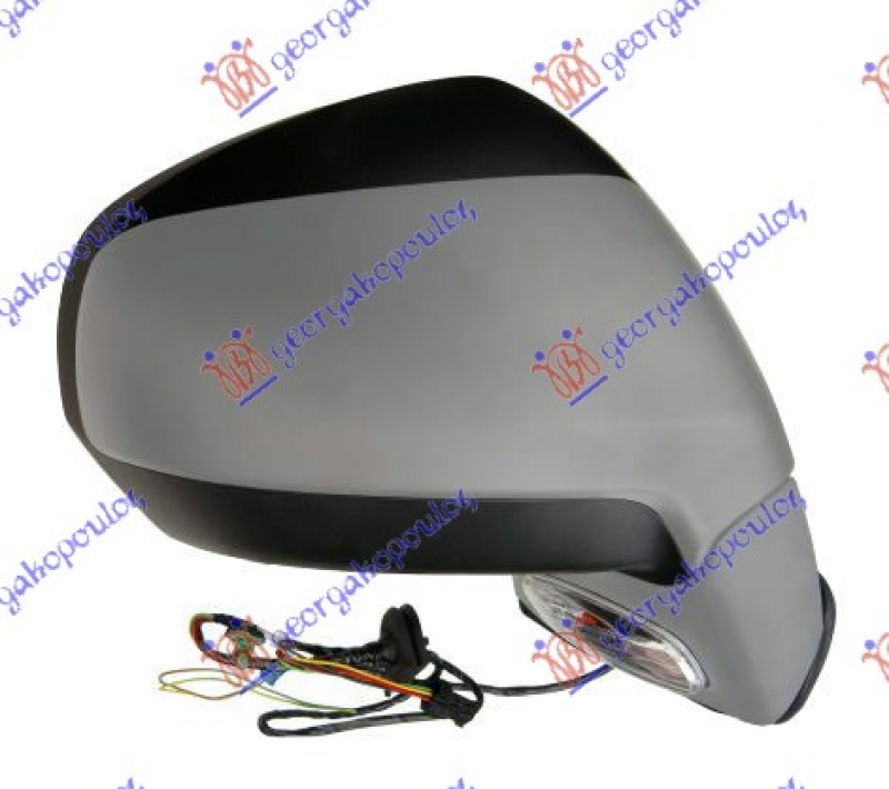 RETROVIZOR EL. PREK. SVET. SENZ.