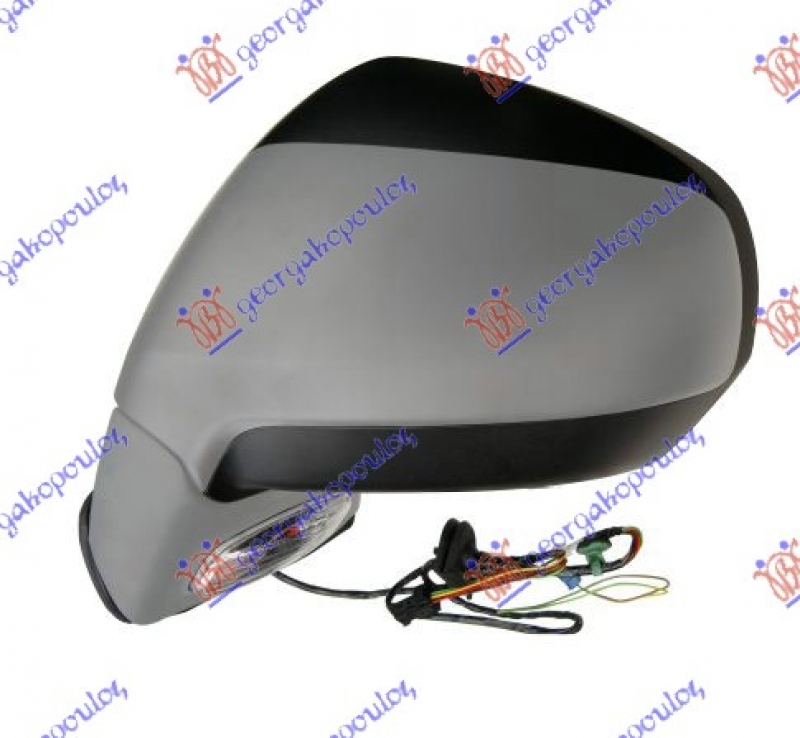 RETROVIZOR EL. PREK. SVET. SENZ.