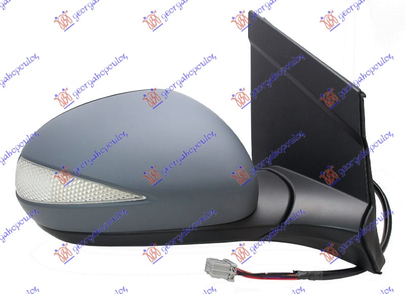 RETROVIZOR EL. PREKLOP. MIG. A KVALITET