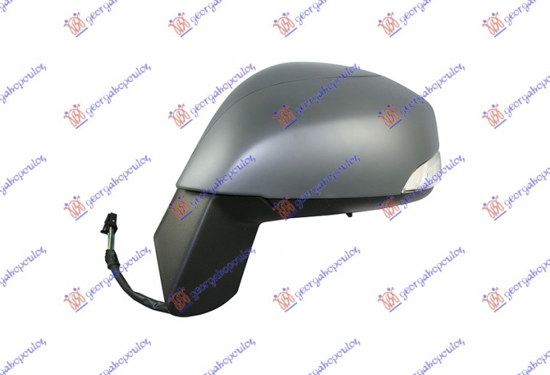 RETROVIZOR EL. PREKLOP. PM MIG. (A KV)