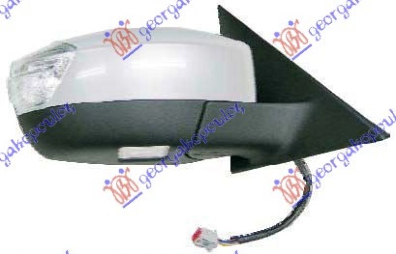 RETROVIZOR ELE SA GREJ. PM MIG A KVALIT.