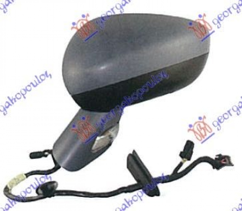 RETROVIZOR ELE SA GREJ PM MIG A KVALITET