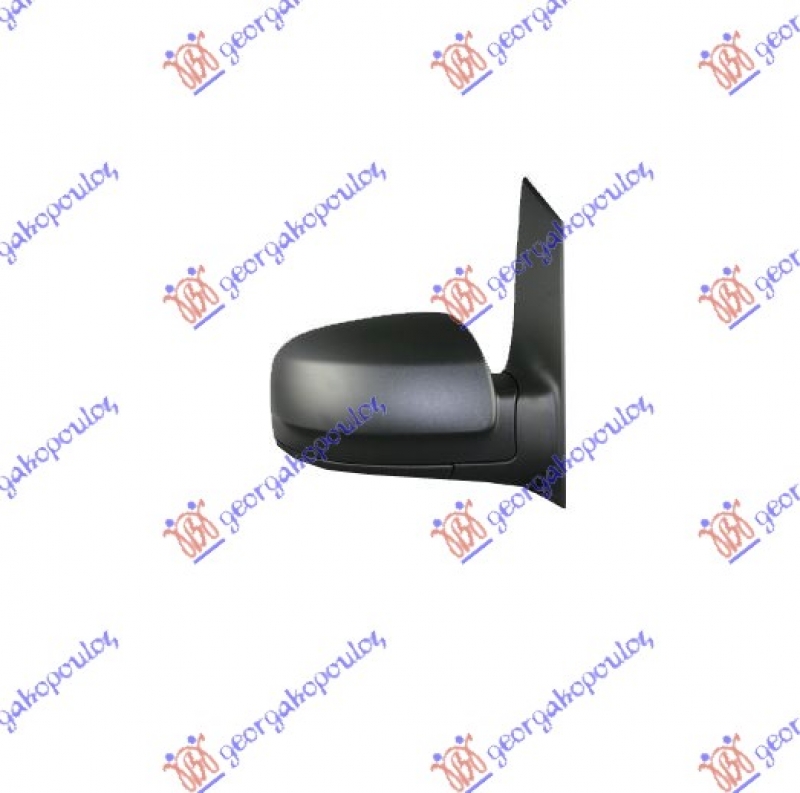 RETROVIZOR ELE SA GREJACEM (ASFERICNO)