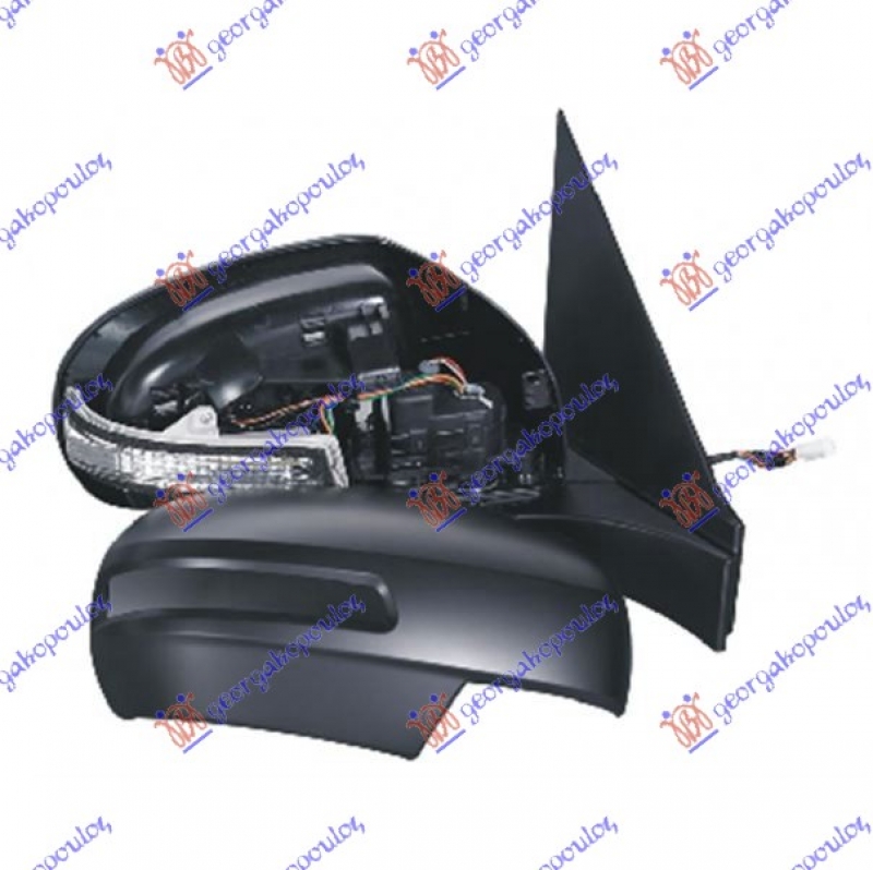 RETROVIZOR ELE.GREJAC PM/MIGAVAC (KONVEK