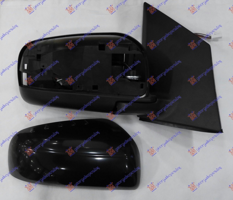 RETROVIZOR ELE.GREJAC PREKLOPNI (KONVEKS