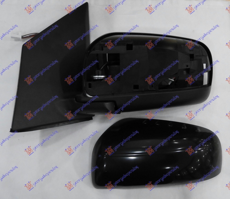 RETROVIZOR ELE.GREJAC PREKLOPNI (KONVEKS