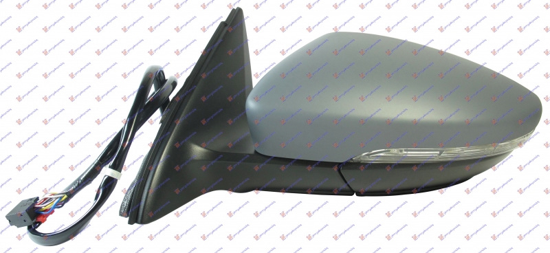 RETROVIZOR ELE.GREJAC SA MIGAVCEM PM (AS