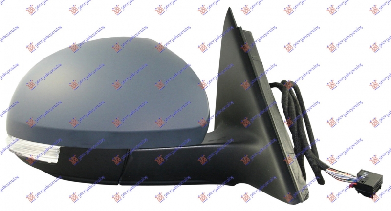 RETROVIZOR ELE.GREJAC SA MIG.PM A KVALIT