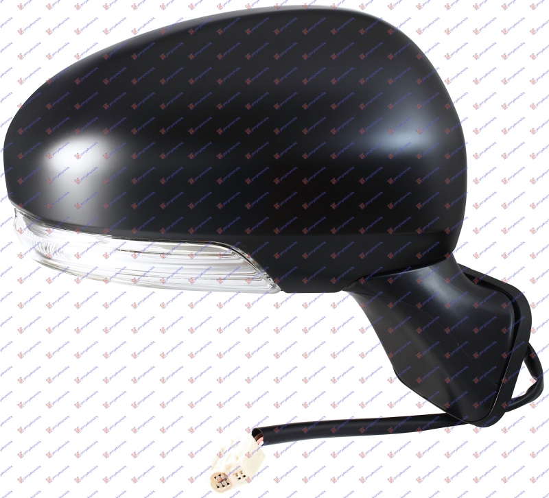 RETROVIZOR ELE.GREJAC.PM.PREK/MIG A KVAL