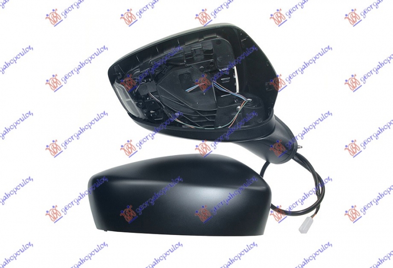 RETROVIZOR ELE.GREJ.PM(SA MIG) A KVALIT.