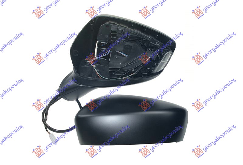 RETROVIZOR ELE.GREJ.PM(SA MIG) A KVALIT.