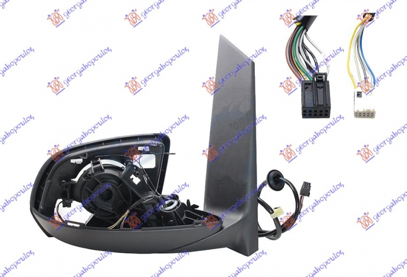 RETROVIZOR ELE.GREJ.PREK.(KUCI.) A KVAL.