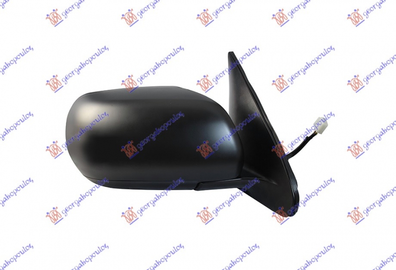 RETROVIZOR ELE.GREJ.PREKLOPNI PM A KVAL.