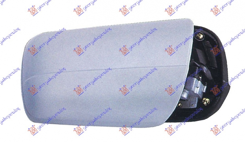 RETROVIZOR ELE.GREJ.PREK.PM(7PIN) A KVAL