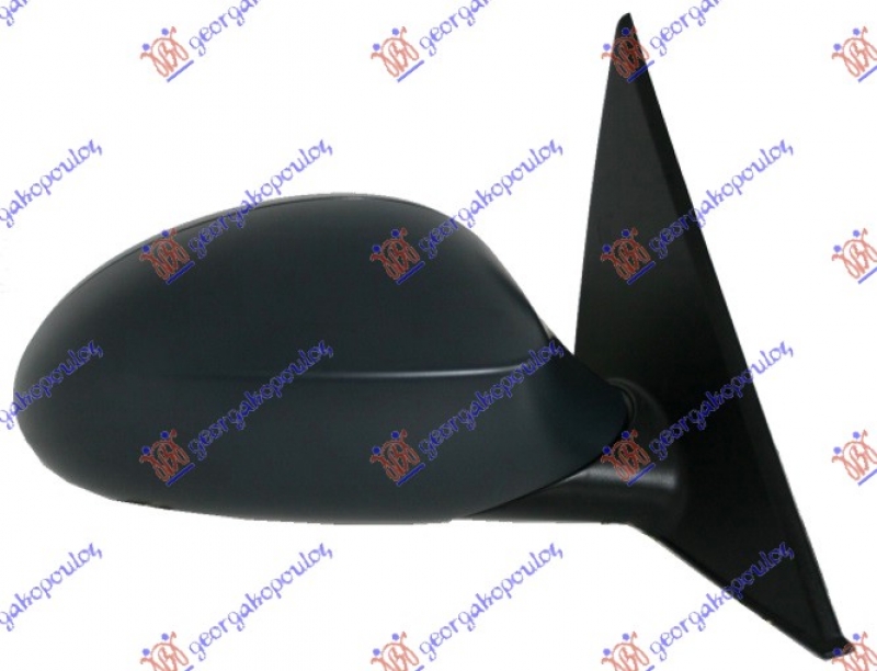 RETROVIZOR ELEK GREJ 5VR PM-09 A KVALIT.