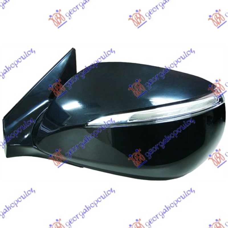 RETROVIZOR ELEK GREJ. PREKL (SA SVET)