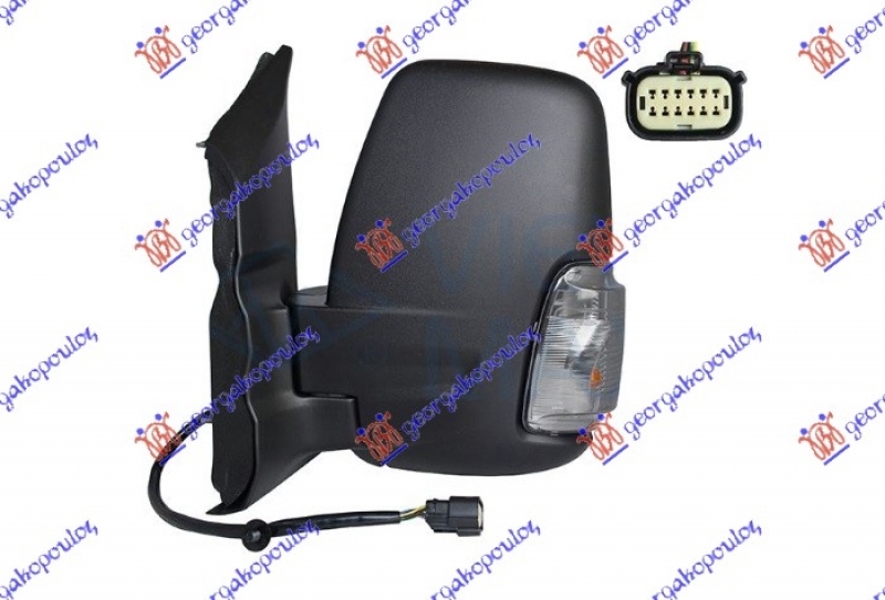 RETROVIZOR ELEK. KRATKI MIG. (A KVAL)