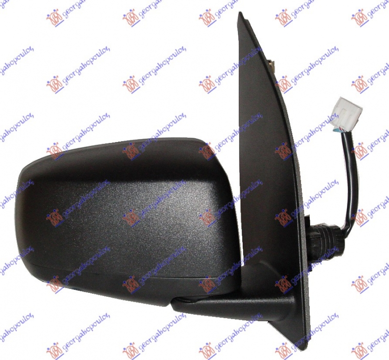 RETROVIZOR ELEKT. GREJ. -09 (A KVALITET)