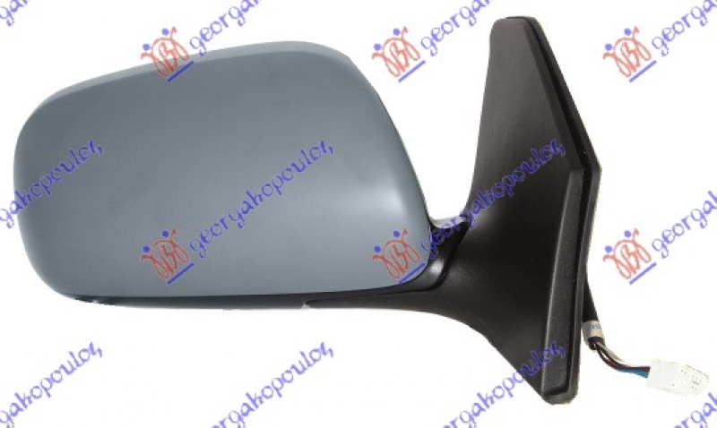 RETROVIZOR ELEKT. GREJ PM -06 A KVALITET